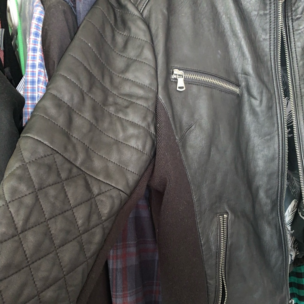 Levi’s Leather Jacket - image 2